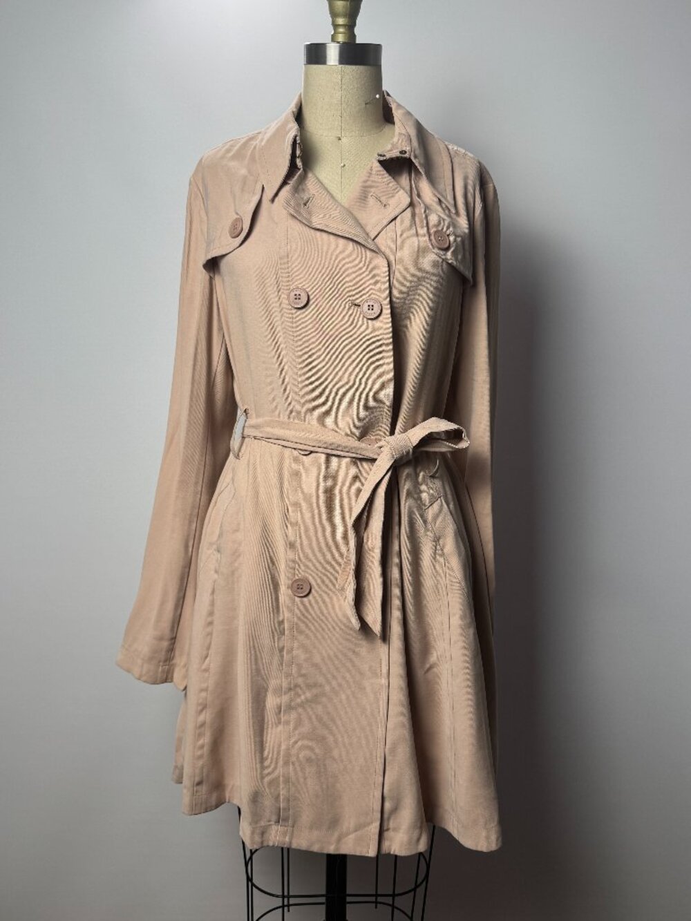 Guess - Pink Trench Coat
